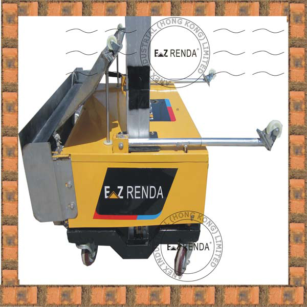 Automatic Ez Renda Wall Rendering Machine 1200mm * 700mm * 500mm