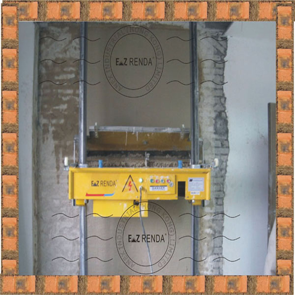 Professional Concrete Plastering Machine Ez Renda 85 m² / h XP-1200