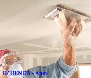 Buiding Grinding Wall Sanding Machine EZ RENDA With CE 1000 - 2000 R/Min