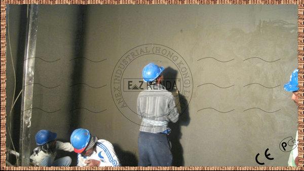 Construction Automatic Plastering Machine For Internal Wall With Perlite 