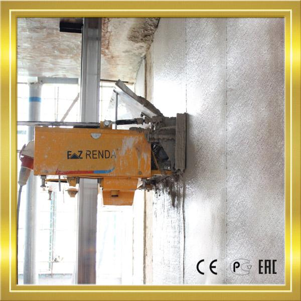 Internal Wall Rendering Spray Plastering Machine With Cement Mortar