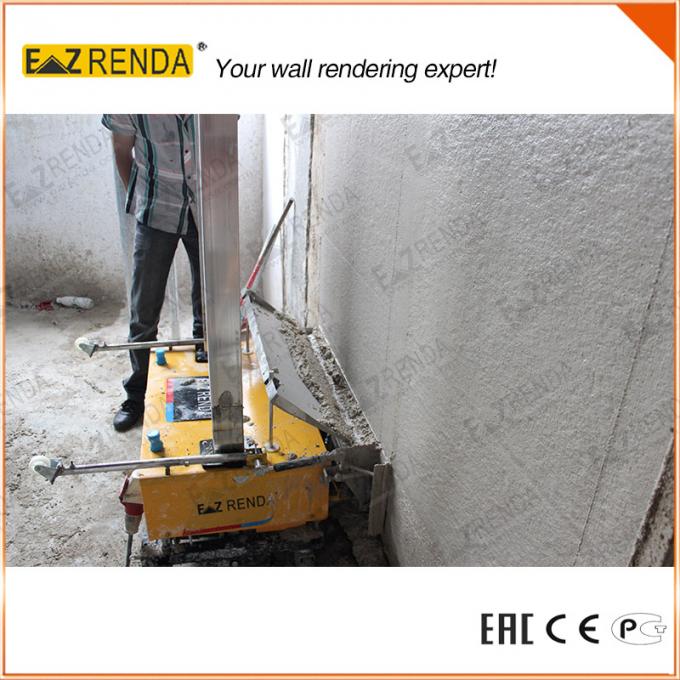 Render Brick Block Wall Plastering Rendering Machine  Tools Thickness 4mm-30mm