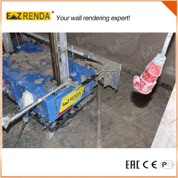 Auto Ez Renda Rendering Machine Cement Render Plastering Clay Wall