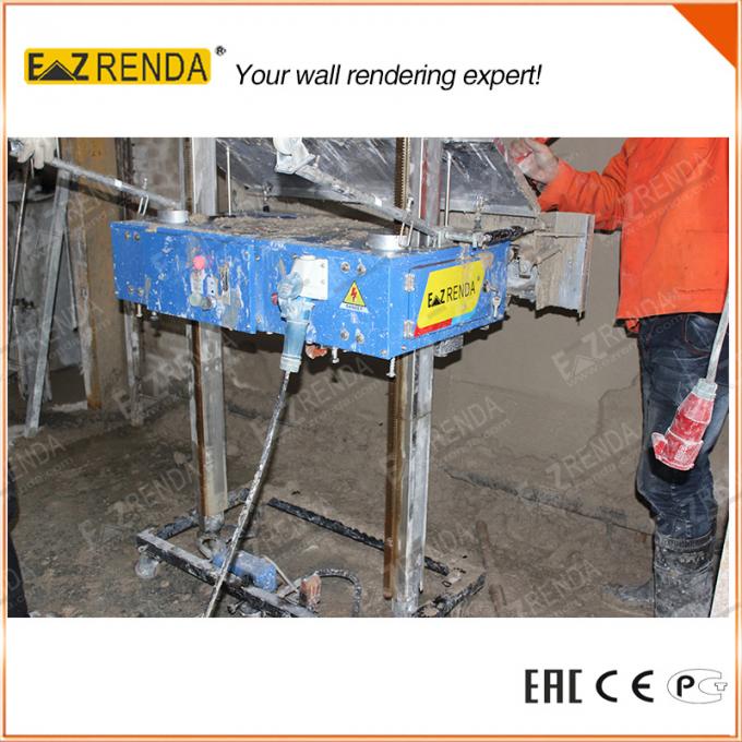 Auto Ez Renda Rendering Machine Cement Render Plastering Clay Wall