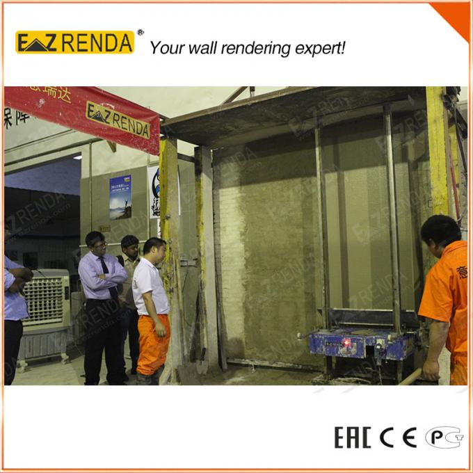 220V EZ RENDA Wall Rendering Machine with Hydraulic power System