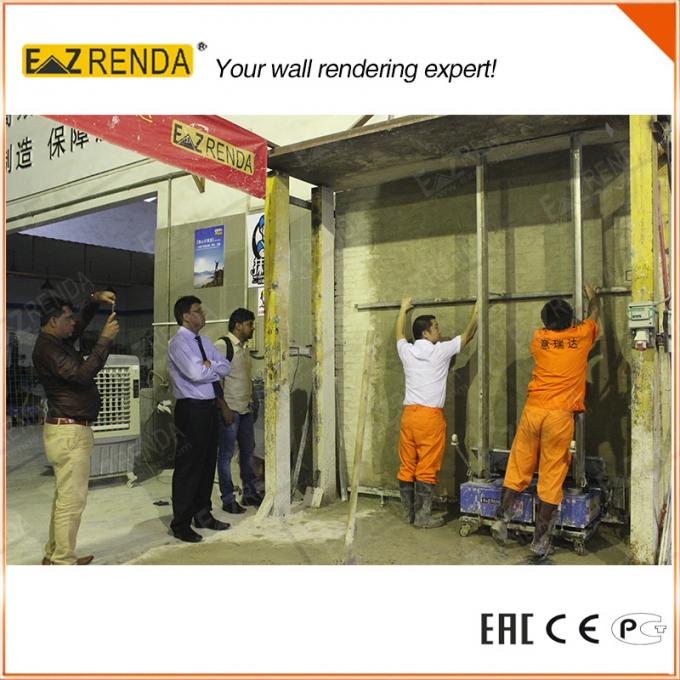 220V EZ RENDA Wall Rendering Machine with Hydraulic power System