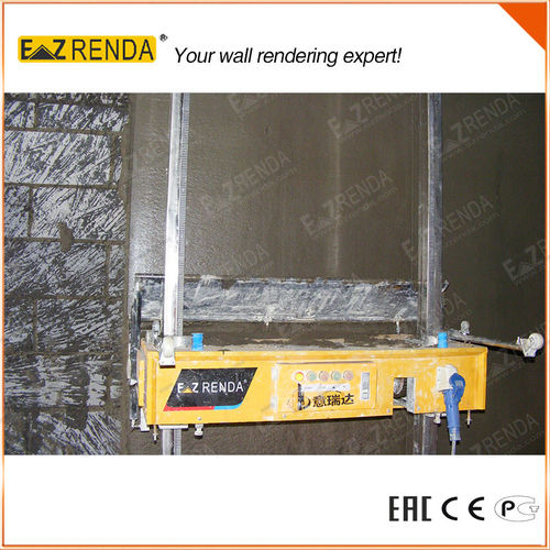 Urbanisation to trigger construction market growth,EZ RENDA cement rendering machine can provide a brilliant opportunity to support market demand
