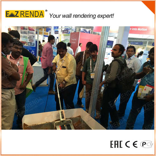 EZ REDNA in EXCON 2015,Bangalore ,India