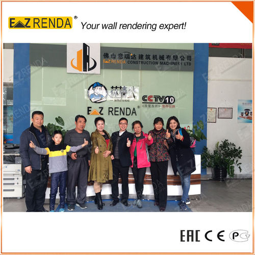Customers visit and observe EZ RENDA ,and decided to be a representative