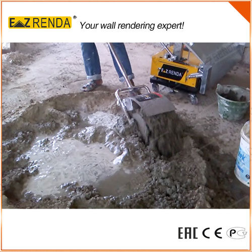 New Machines and a Positive Outlook at World of Concrete,EZ RENDA Mini Mixer Robot stir concrete evenly