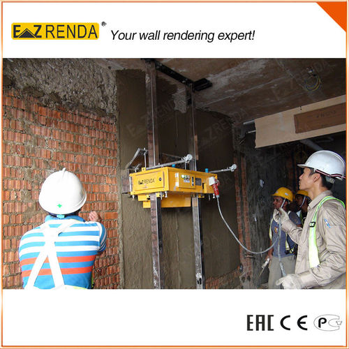 EZ RENDA cement plastering machine solve problem of“Skilled    labor shortage will continue to plague construction companies”