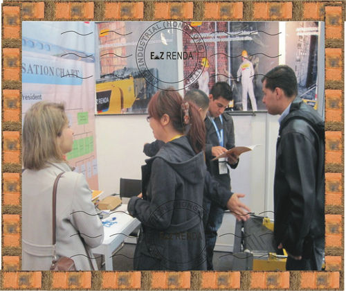 EZ RENDA invites South American clients to verify the new products and held professional seminar frequntely.