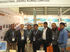 china latest news about EZRENDA sales team toast for successful Shanghai Bauma Exhibition