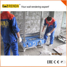China Ready Mix Render Diy Rendering Tools Villa Machine Plastering Automatic supplier