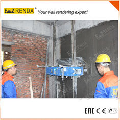 China Internal Wall Cement Render Machine Brickwork Machine Three Phase supplier