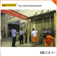 China Plaster Wall Rendering Machine / Single Phase auto rendering machine supplier