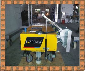 China Electric Internal Wall Rendering Machine 650mm Width Plaster Speed 70 m虏/h for Construction Sites supplier