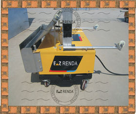 Cement Wall Portable Auto Render Machine 2.2Kw For Mortar Spray Plaster Single Phase
