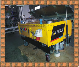 Lime Mortar Spray Rendering Machine Electric For External Wall Plaster