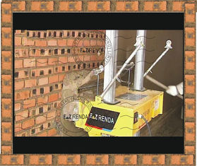 Automatic Spray Render Machine Gupsum For Internal Blocks Wall