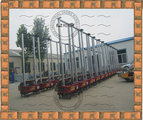 Patent Gypsum Mortar Wall Rendering Machine 800mm Length Portable For Ceiling Room Plastering