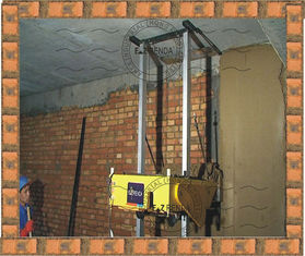 Guangdong Ez Renda Wall Automatic Rendering Machine With Plaster Speed 60-70m²/h for Brick Wall
