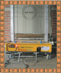 Auto Cement Plastering Machine Hydraulic 2.2Kw / 220V For House Building