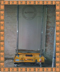 Auto Mortar Rendering Machine for Internal Wall Plastering to 5m Height