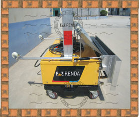 Ready Mix Mortar Spray Render Machine Three Phase For Clay Wall