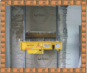 China EZ RENDA 1200mm Automatic Rendering Machine Portable For Room Wall Plastering supplier