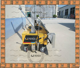Electric Ready Mix Mortar Wall Render Machine For Construction Plaster 5M Height