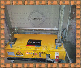Cement Mortar Wall Render Machine Portable 4mm - 30mm Thick 2.2Kw / 220V