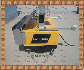 China Electronic Spray Plastering Machine Automatic For Gypsum Ceiling Wall supplier