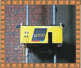 Auto Spray Plastering Machine Ez Renda 1350mm Width For Building Mortar Wall
