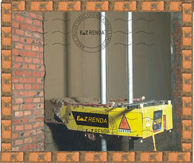 Clay Mortar Wall Plastering Machine Ez Renda with Hydraulic System