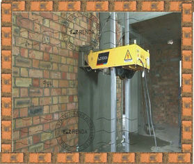 China Auto Wall Plastering Machine With 60 - 70m² / H For Mortar Painting supplier