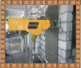 China Gypsum Mortar Spray Plastering Machine Auto For Brick Wall Render supplier