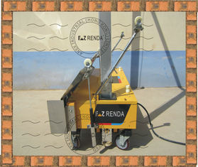 Cement Brick Wall Spray Plaster Machine Automatic 4mm - 30mm Thick