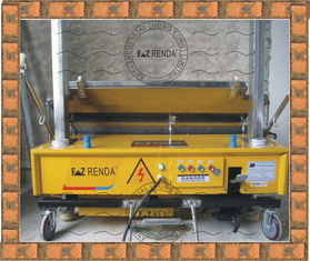 Professional Automatic Plastering Machine For External Gypsum Wall 1350MM Width