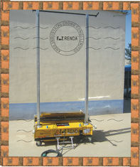 New Technic Automatic Rendering Machine EZ Renda for Cement Wall up to 5m Render Height