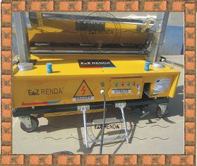 China Auto Spray Render Machine For Concrete Plaster 4mm - 30mm Thickness 100 m²/hour supplier