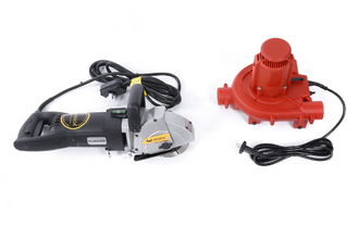 China Small Wall Slotter Machine With Removable Sharp Saw Blades / Wall Chasers Power Tools supplier