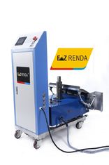 50 / 60HZ Wall Plastering Equipment With Touch Screen / Cement Spray Machine