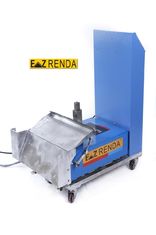 Auto Vertical Cement Gypsum Spray Wall Plastering Machine With Touch Screen