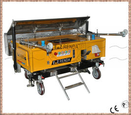 China Plaster Rendering Machine for Gypsum Wall 1200mm Plastering Trowel supplier