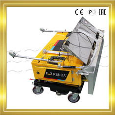 China EZ RENDA Automatic Block Wall Rendering Machine For Cement Plastering EZ-VISTA supplier