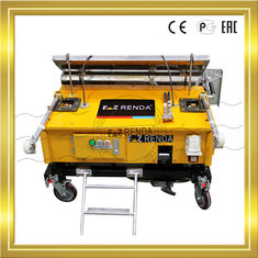 China Automatic internal wall Plastering Machine Ez-Renda With Three Phase Electricity 380V supplier