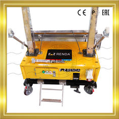 Electrical Concrete Plastering Machine For Internal Wall Plastering Single Phase 220V