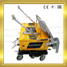 0.75KW Electrical Concrete Plastering Machine For skyscraper Wall Plastering