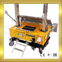 China Three Phase Wall Plastering Machine For Internal Wall Single Phase 220V supplier